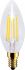 LED-Kerzenlampe Filament 30856