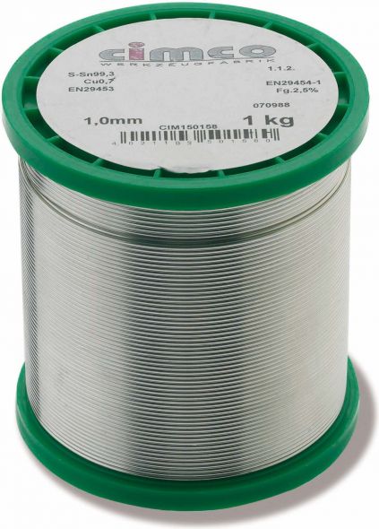 Elektroniklot bleifrei 15 0168