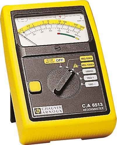 Megohnmeter CA 6513