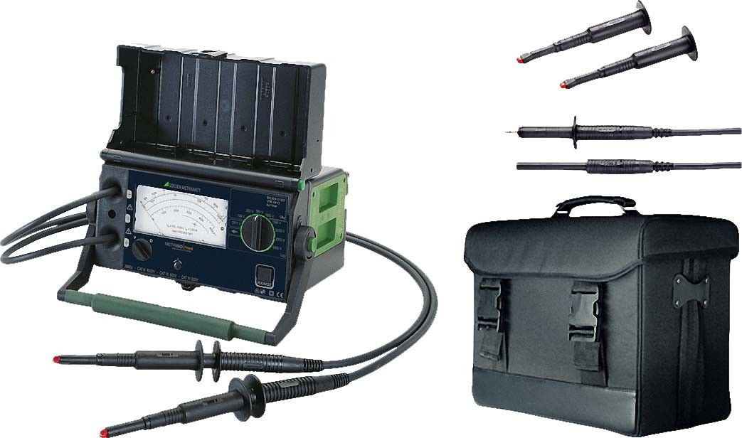 Hochsp.Iso.-Messg.-Set METRISO PRIME-BatSet