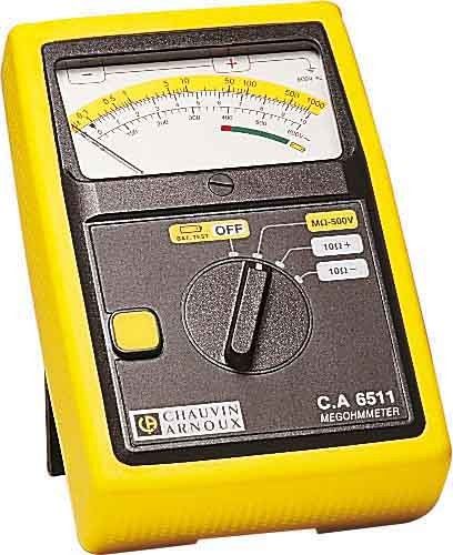 Megohmmeter CA 6511