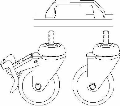 Rollen-/Griffset 41 2369