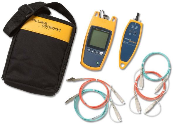 Fiber QuickMap Kit m.SC/LC FQM-100-M-VFL