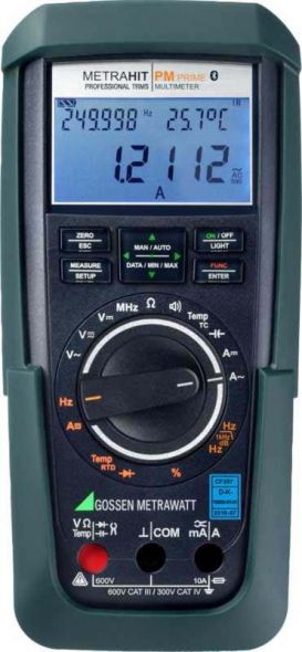 TRMS System Multimeter METRAHIT PM PRIME BT