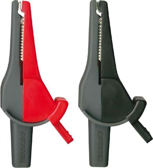 Krokodilklemmensatz KS4L-Set