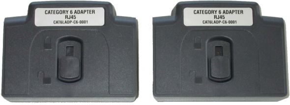 RJ45-Channel-Adapter LanTEKIIICat6AAdapt.