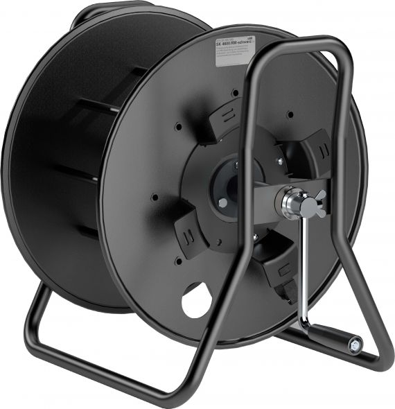 Stahlblech-Kabeltrommel SK 4600.RM-schwarz