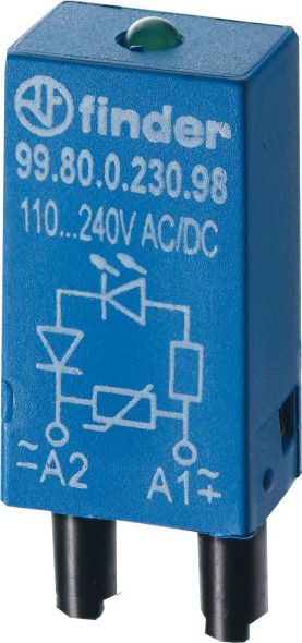 LED gn ohne EMV 6..24VACDC 99.80.0.024.59