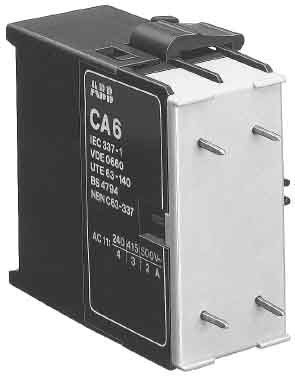 Hilfsschalterblock CA 6-11 E