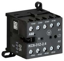 Kleinhilfsschütz KC6-31Z-2.4-24DC