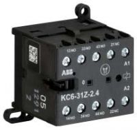 Kleinhilfsschütz KC6-31Z-2.4-24DC