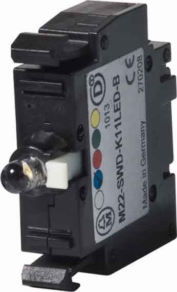 Funktionselement M22-SWD-K11LED-G