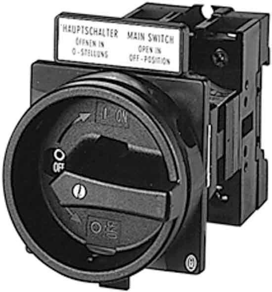 Hauptschalter/Not-Aus T0-1-102/V/SVB-SW