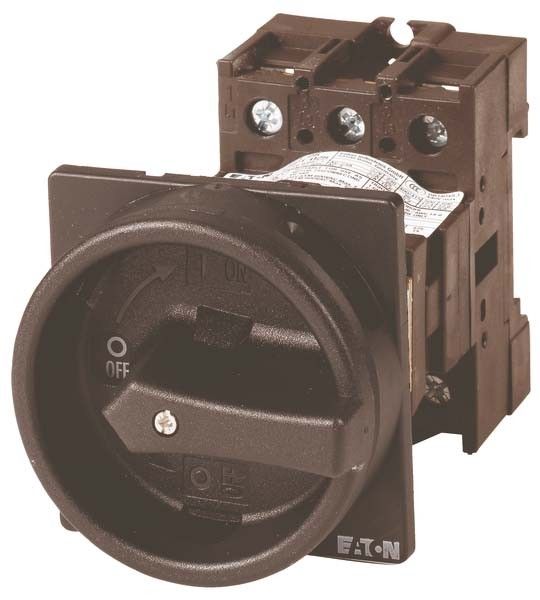 Hauptschalter P1-25/V/SVB-SW/N