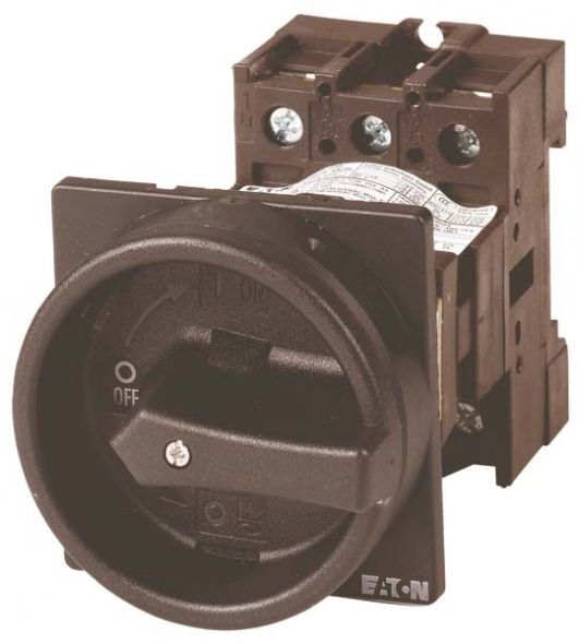 Hauptschalter P1-25/V/SVB-SW/N