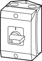 Ein-Aus-Schalter T0-2-1/I1/SVA(S)