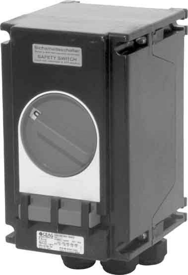 Not-/Ausschalter GHG9810038R0002