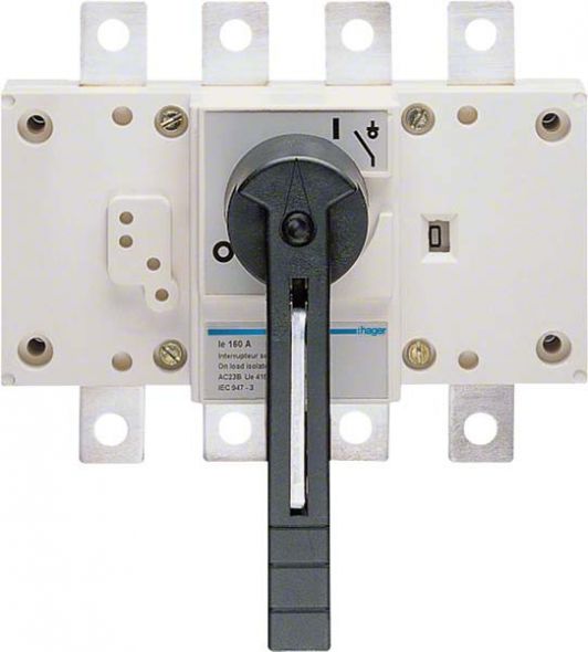 Lasttrennschalter m.Anz. HA454