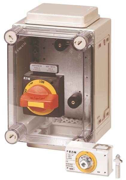 Isolierstoffgehäuse NZM1-XCIK5-TVDVR