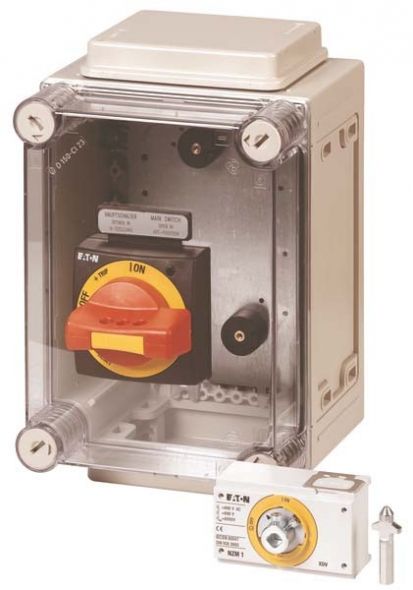 Isolierstoffgehäuse NZM1-XCIK5-TVDVR