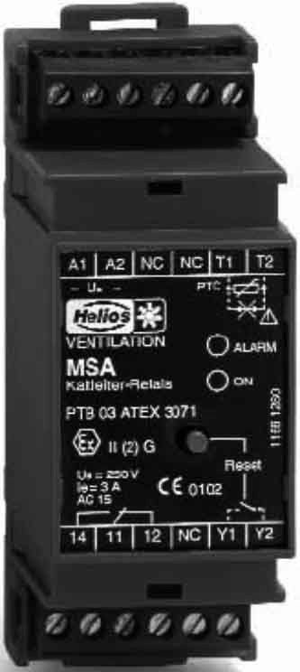 Motorschutz-Auslösegerät MSA