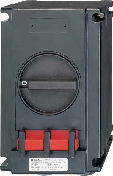 EX Motorschutzschalter GHG6351122R0106