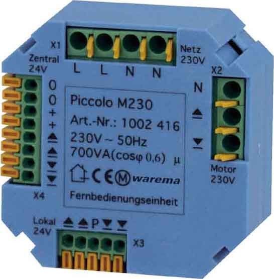 Motorsteuereinheit Piccolo ZL 1002416