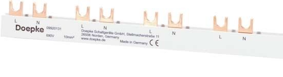 Phasenschiene BG59 TE-1/N/S-10