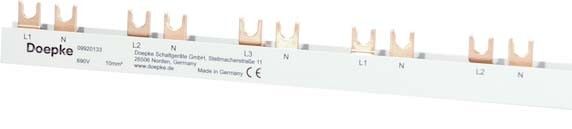 Phasenschiene BG59 TE-3/N/S-10