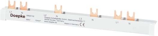 Phasenschiene BG12 TE-3/N/S-10