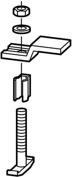 Sammelsch.-Klemme AW30PEN-K20