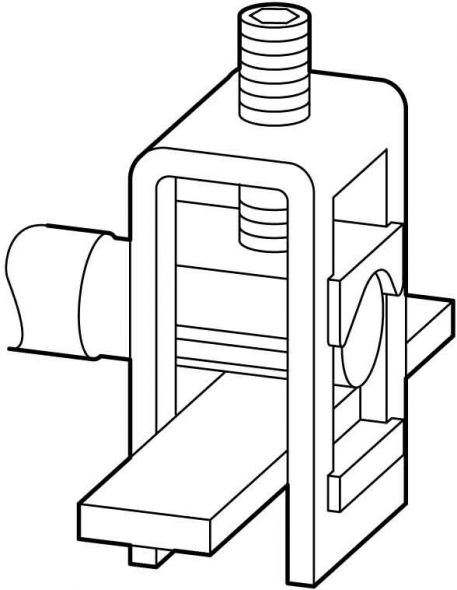 Sammelschienenklemme K20X15/40-A