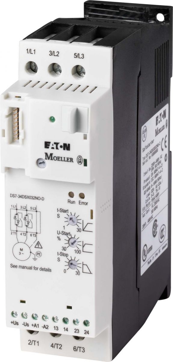 Softstarter DS7-34DSX012N0-D