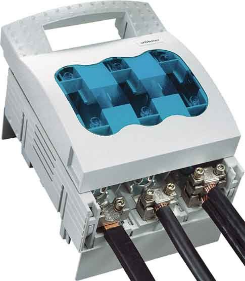 NH-Lasttrennschalter 33 601 NH1 250A