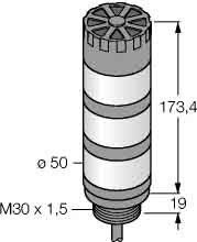 Turmlampe TL50GYRA