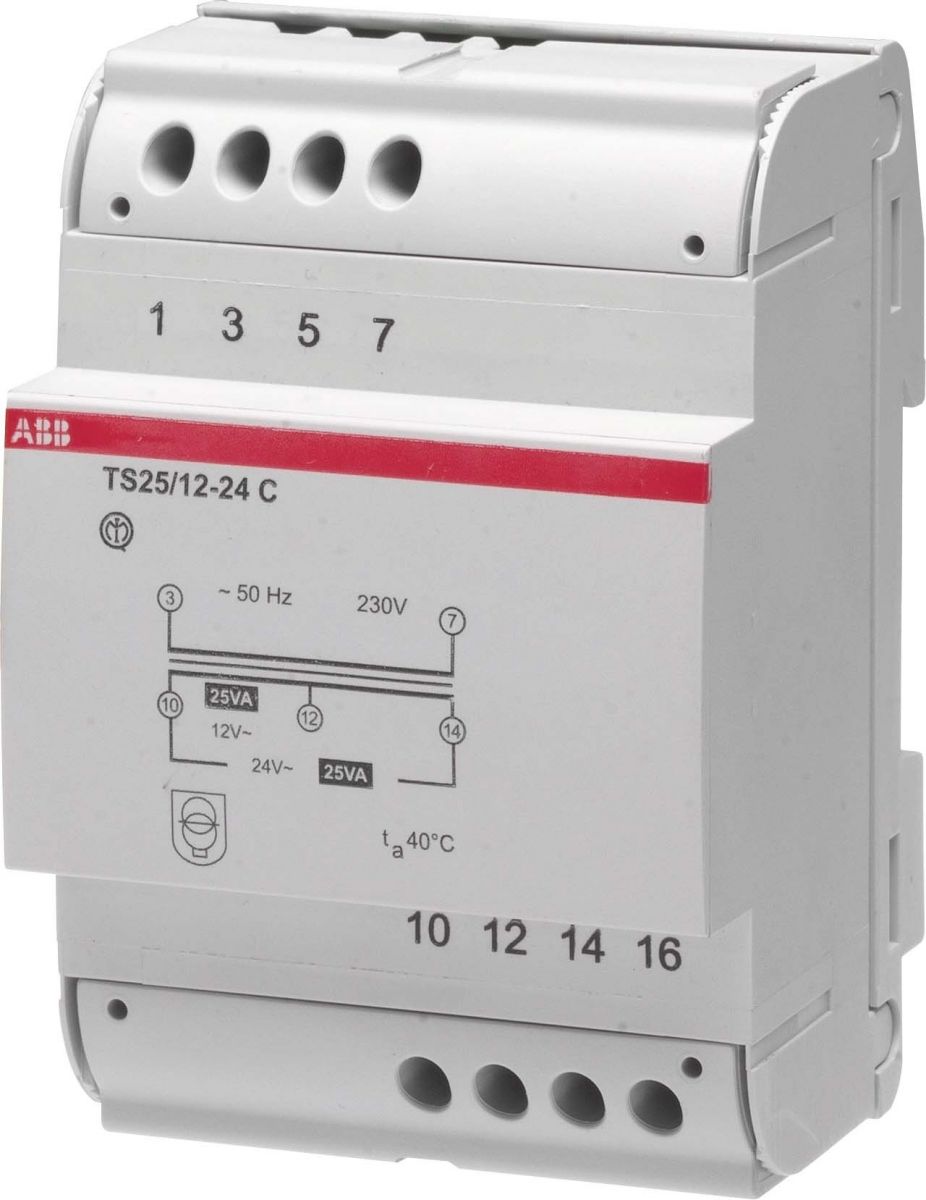 Sicherheits-Trafo TS 63/12-24 C