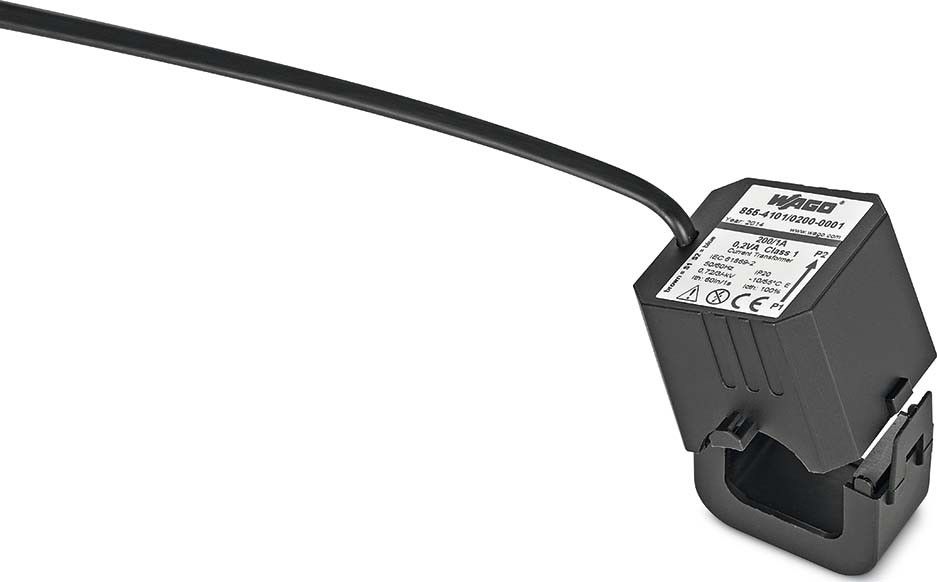 Kabelumbau-Stromwandler 855-4105/400-101