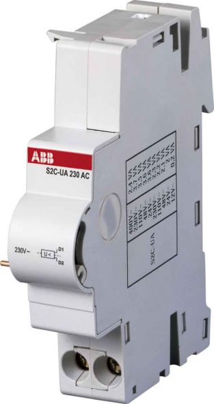 Unterspannungsauslöser S2C-UA48AC