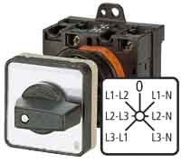 Instrumenten-Umschalter T0-3-8007/Z