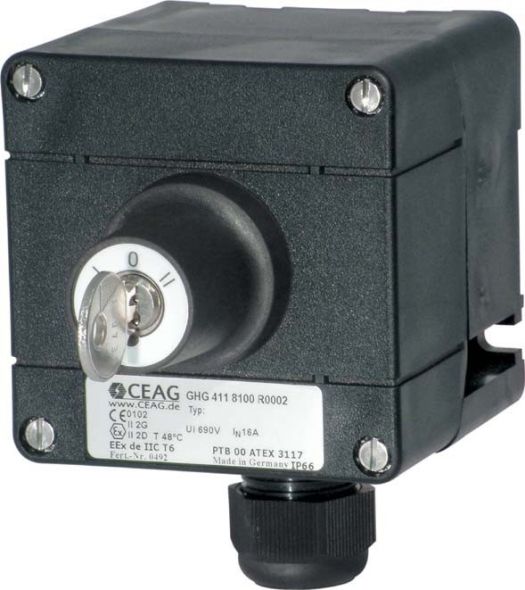 Schlüsseltaster GHG4118101R0121