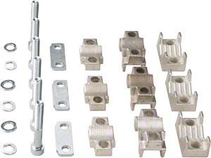 2 Prismenklemmen,univers LZ155