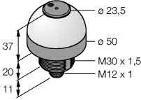 LED-Anzeigeleuchte K50LGRA2YPQ
