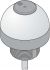 LED-Anzeigeleuchte K50LGRA1YP