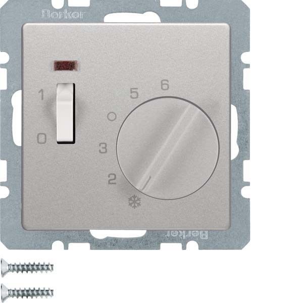 Temperaturregler 20306084 alu samt lackiert