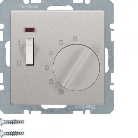Temperaturregler 20306084 alu samt lackiert