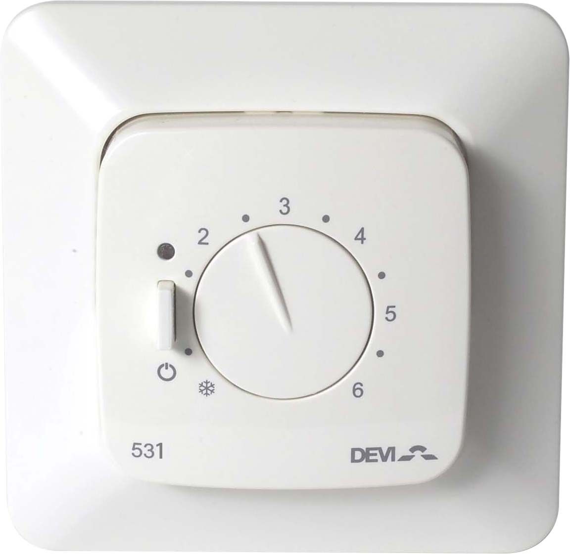 Thermostat devireg 531 DE/AT