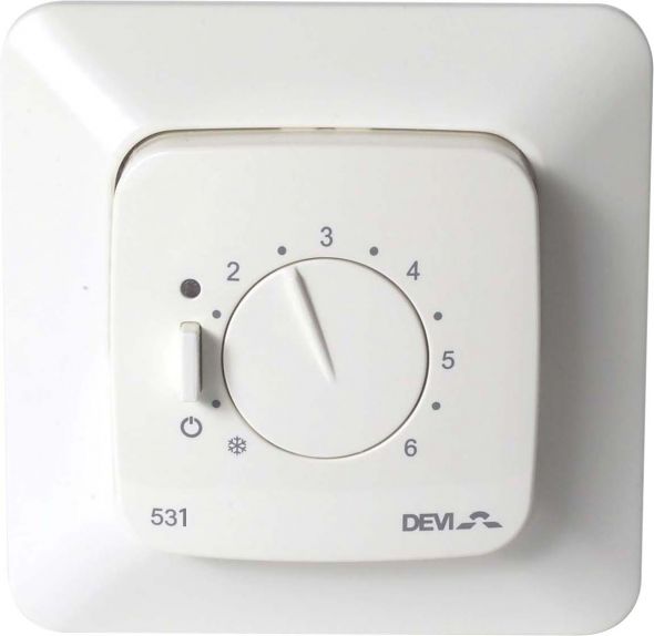 Thermostat devireg 531 DE/AT
