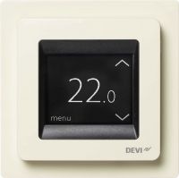 Uhrenthermostat DEVIreg Touch ws