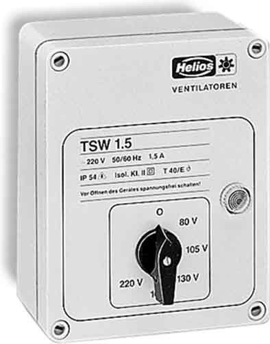 Trafo-Drehzahlsteller TSW 3,0