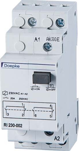 Installationsrelais RI 230-002